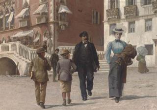 Antonio Ermolao Paoletti - Lo splendor a Venezia
