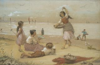 Antonio Ermolao Paoletti - Sulla spiaggia