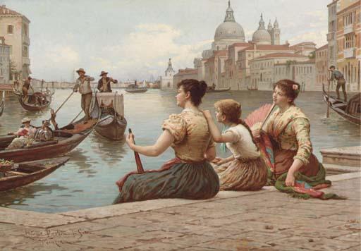 Antonio Ermolao Paoletti - Waiting for the Gondola