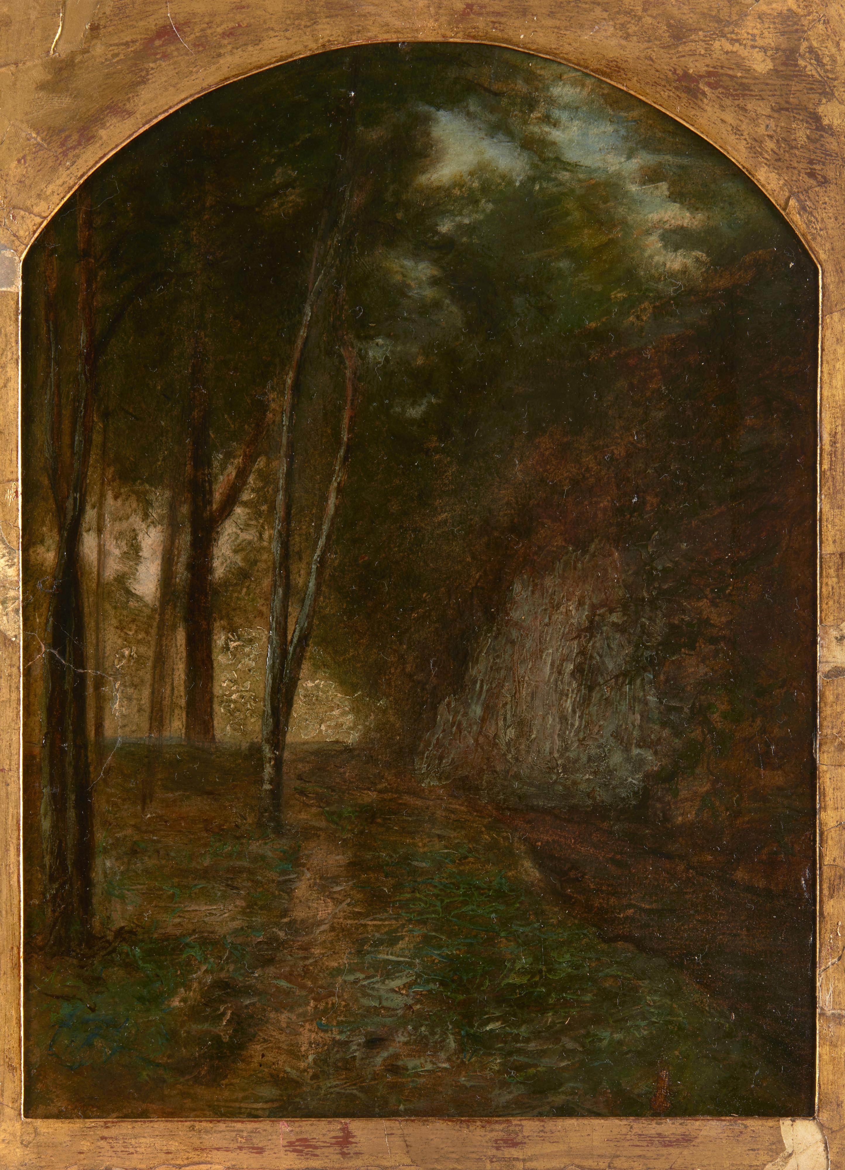 Antonio Fontanesi - Nel bosco