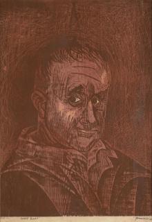 Antonio Frasconi - Bertolt Brecht