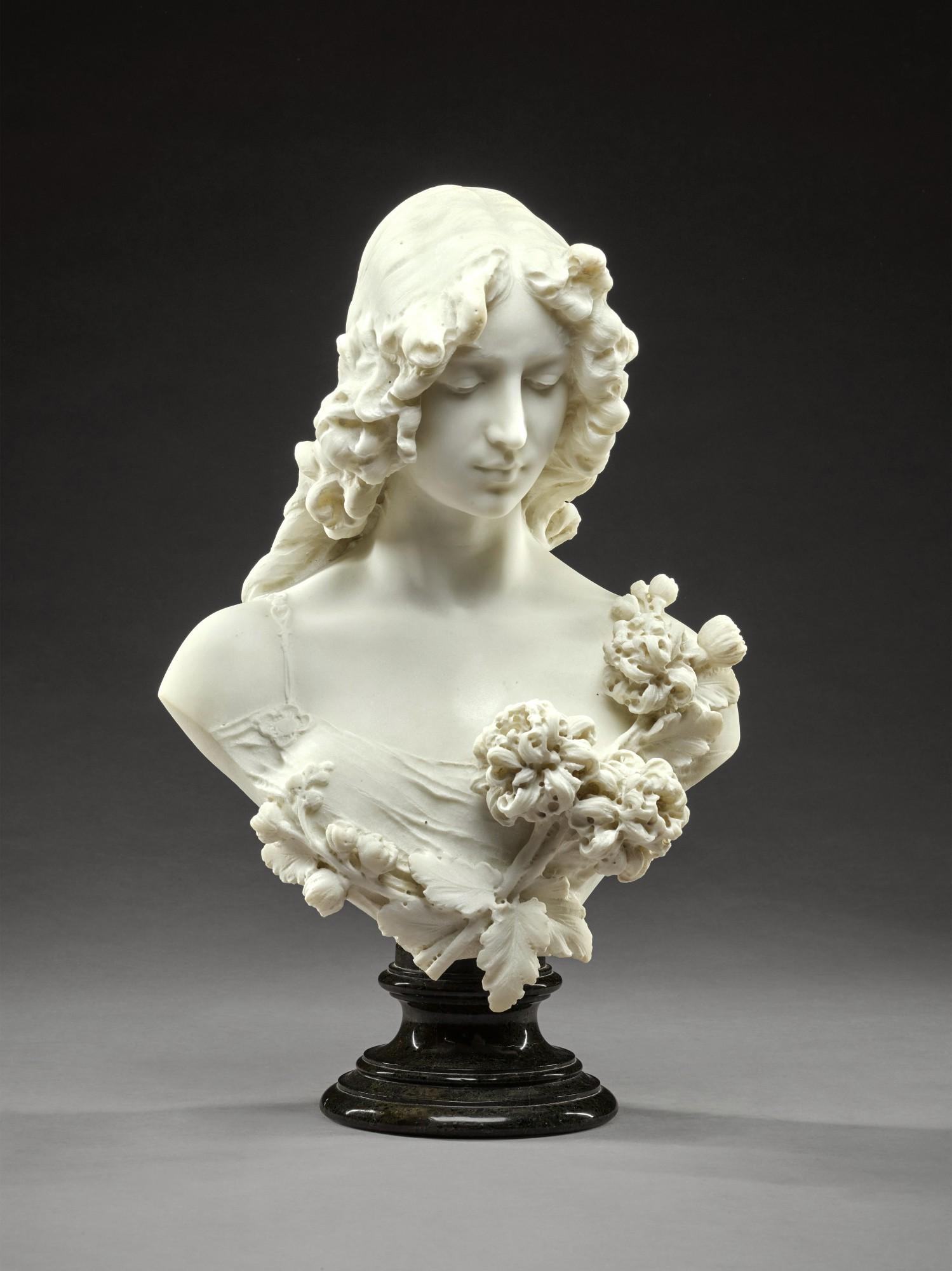 Antonio Frilli - Bust of Flora