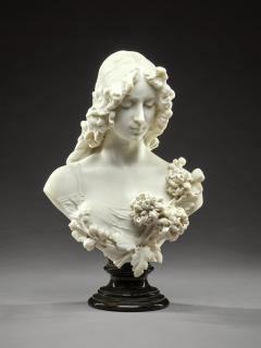 Antonio Frilli - Bust of Flora