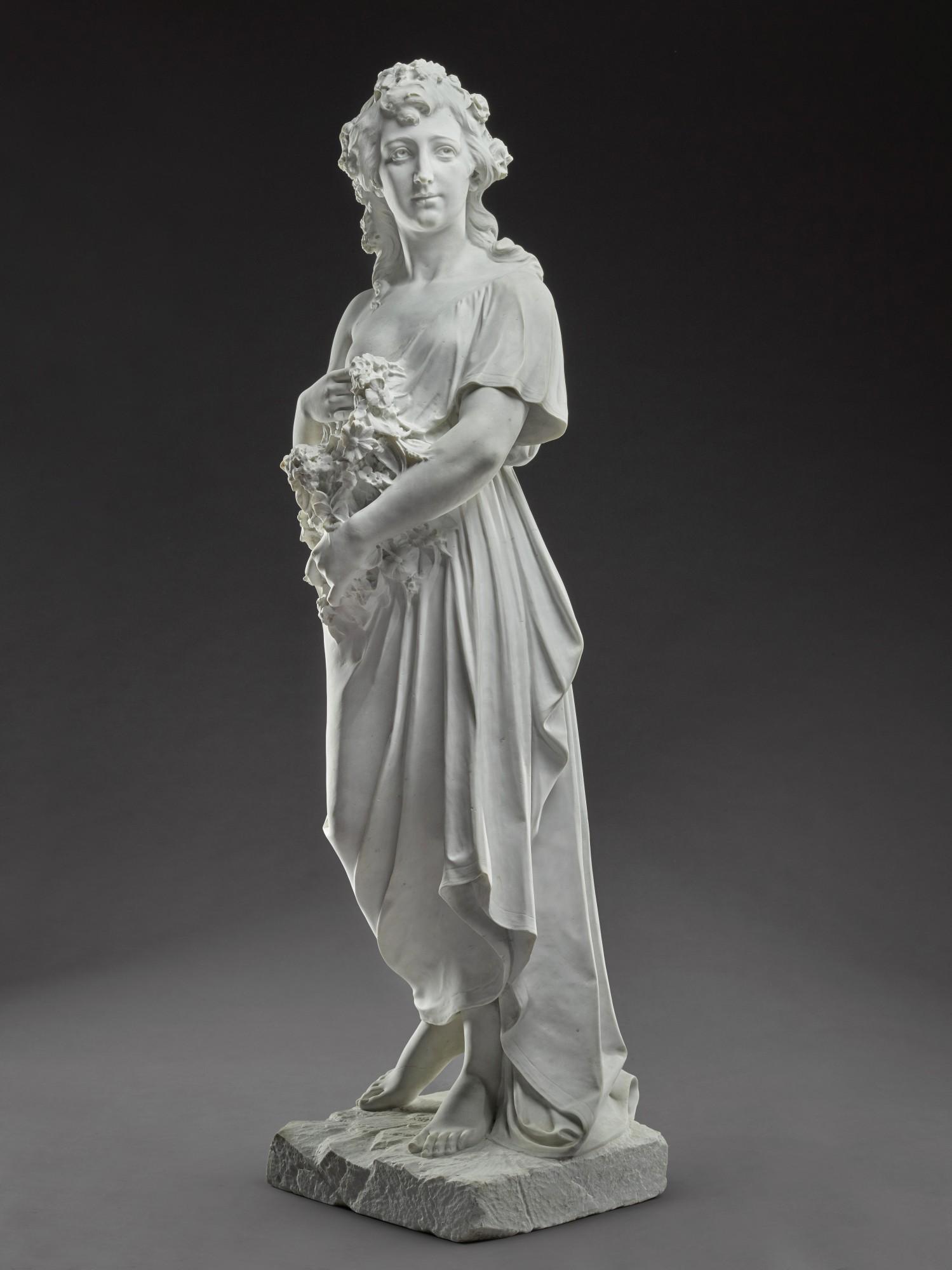 Antonio Frilli - Female Allegory of Spring