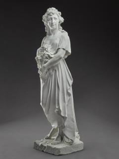 Antonio Frilli - Female Allegory of Spring