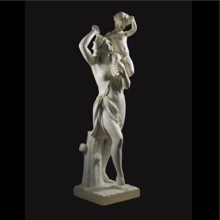 Antonio Frilli - Italian Bacchante And The Young Bacchus