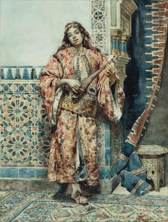 Antonio Garciá Y Menciá - An Oriental tune