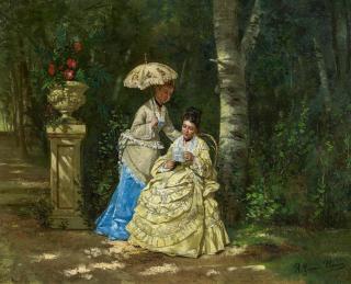 Antonio García y Mencía - Der Liebesbrief