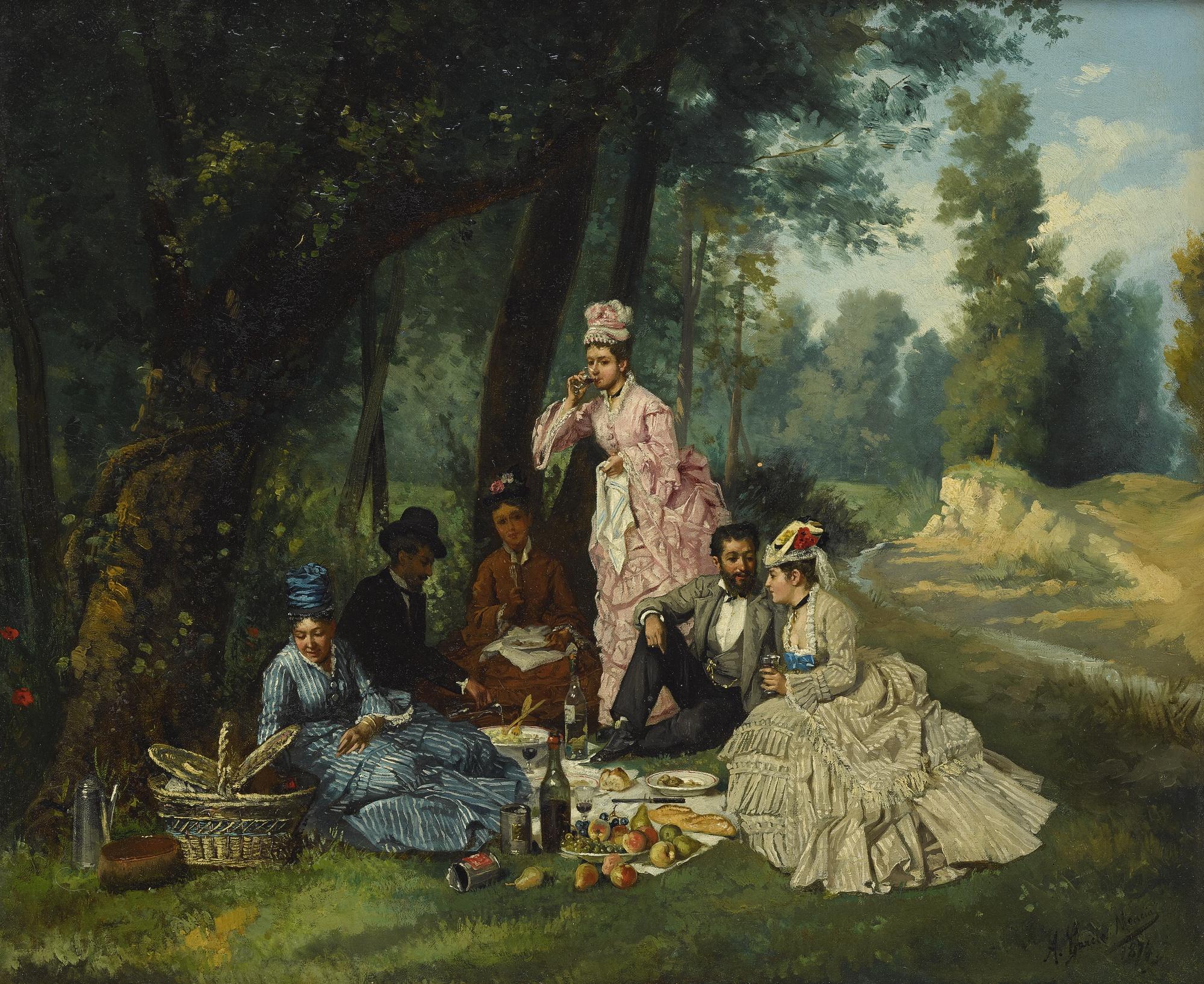 Antonio Garcia Y Mencia - Spanish The Picnic