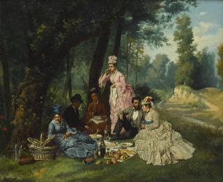 Antonio Garcia Y Mencia - Spanish The Picnic