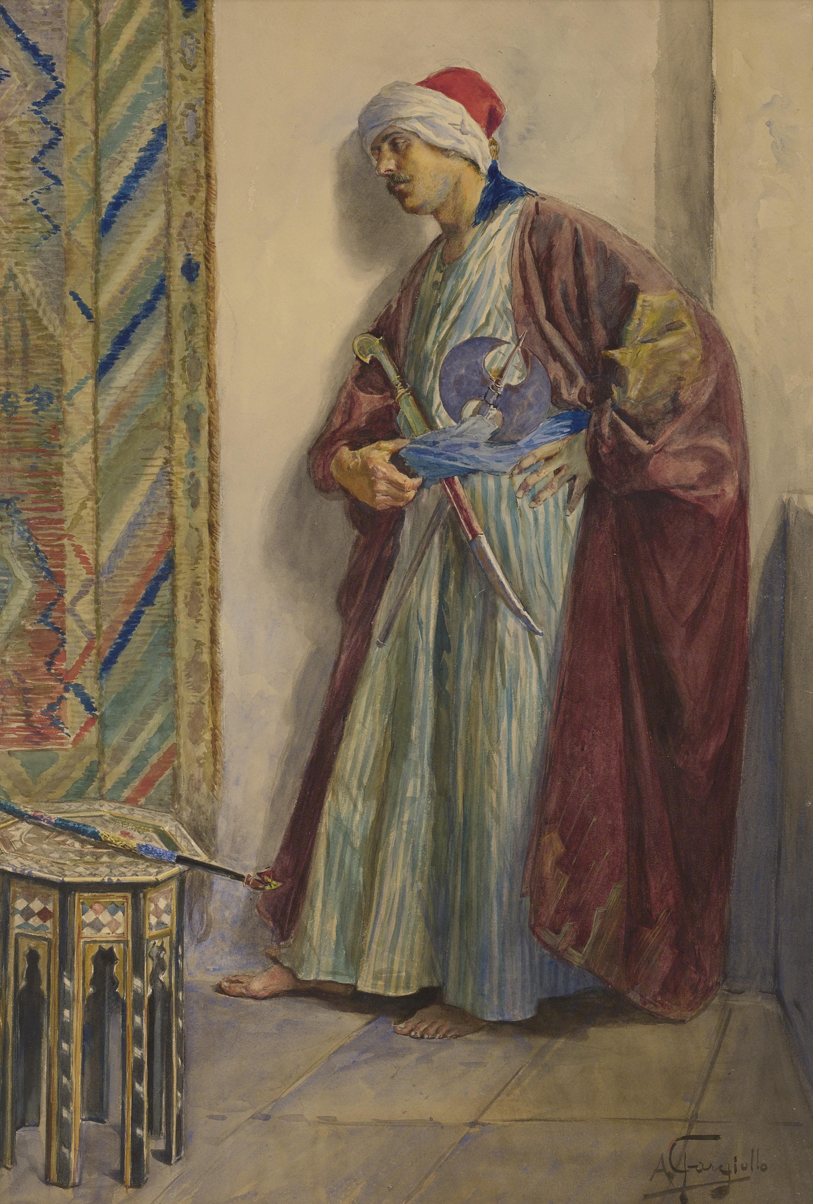 Antonio Gargiullo - Standing Guard