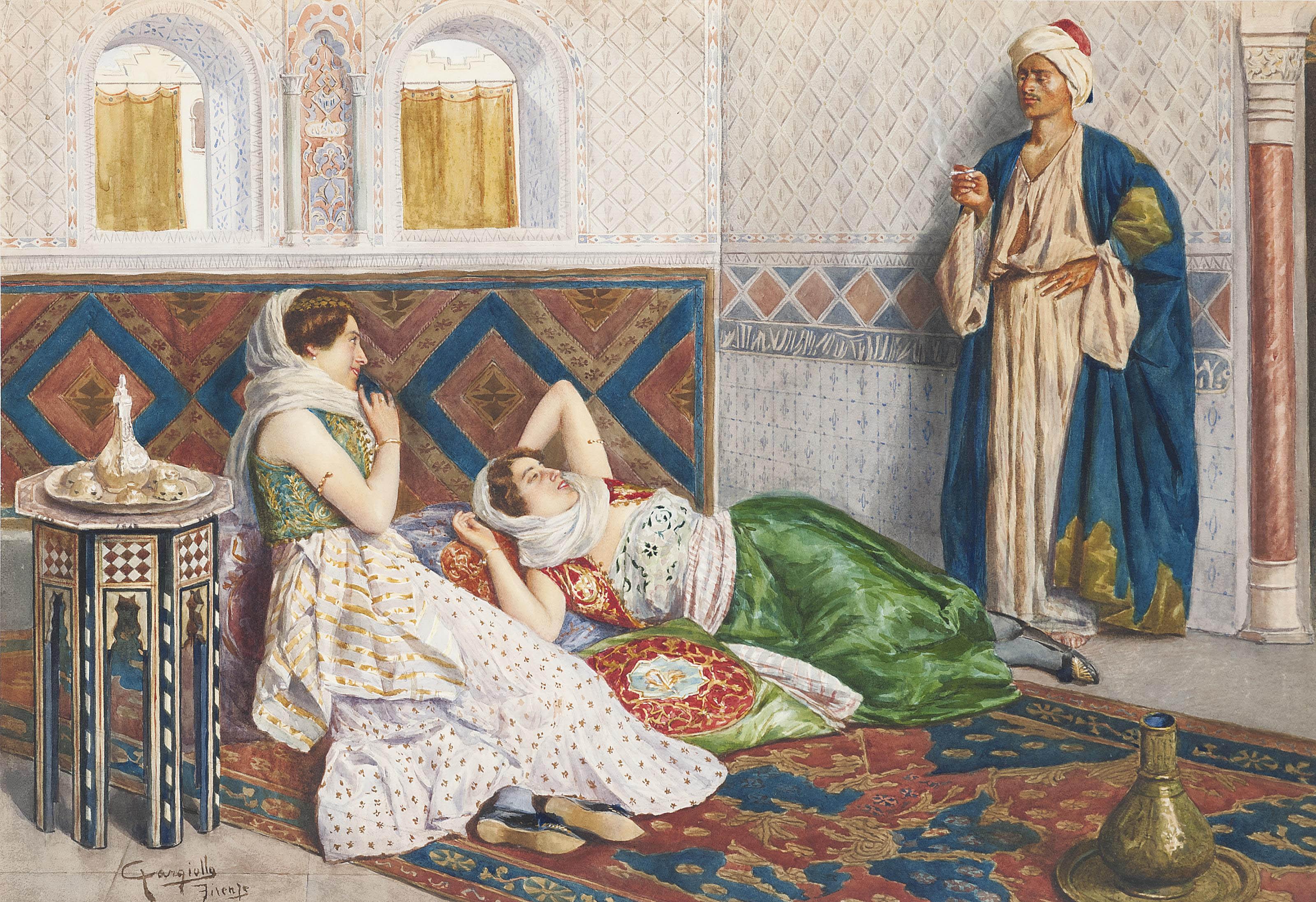 Antonio Gargiullo - The harem
