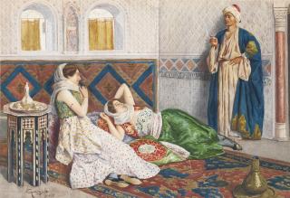 Antonio Gargiullo - The harem