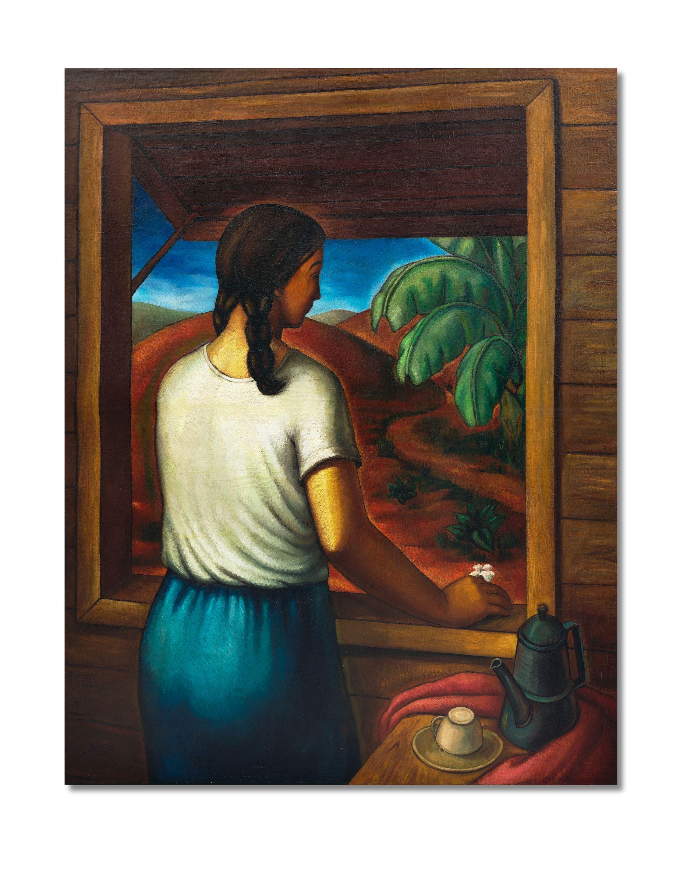 Antonio Gattorno - Espera 54 13/16 x 42 5/8 in (139.2 x 108.2 cm)