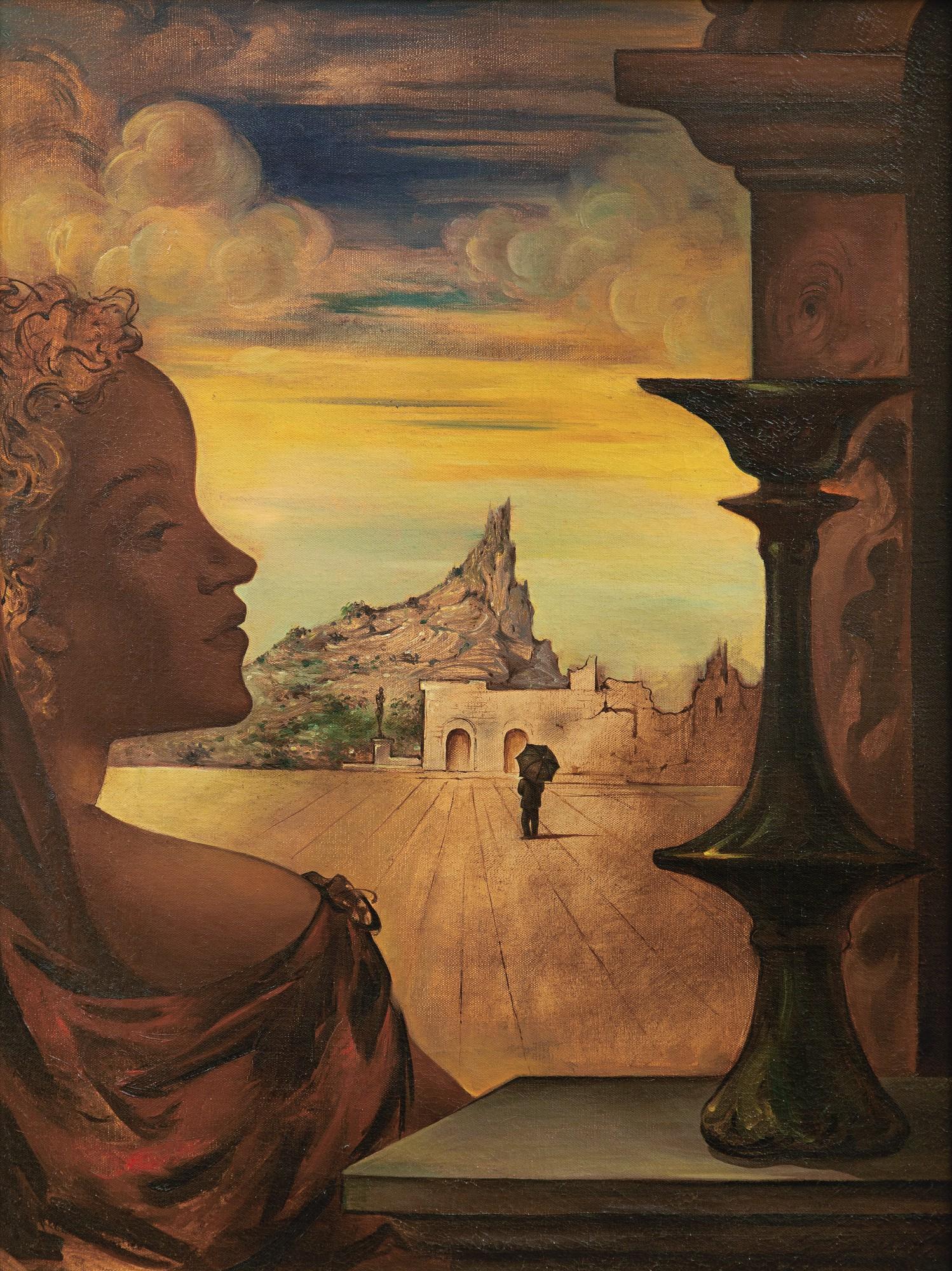 Antonio Gattorno - Mujer En La Ventana
