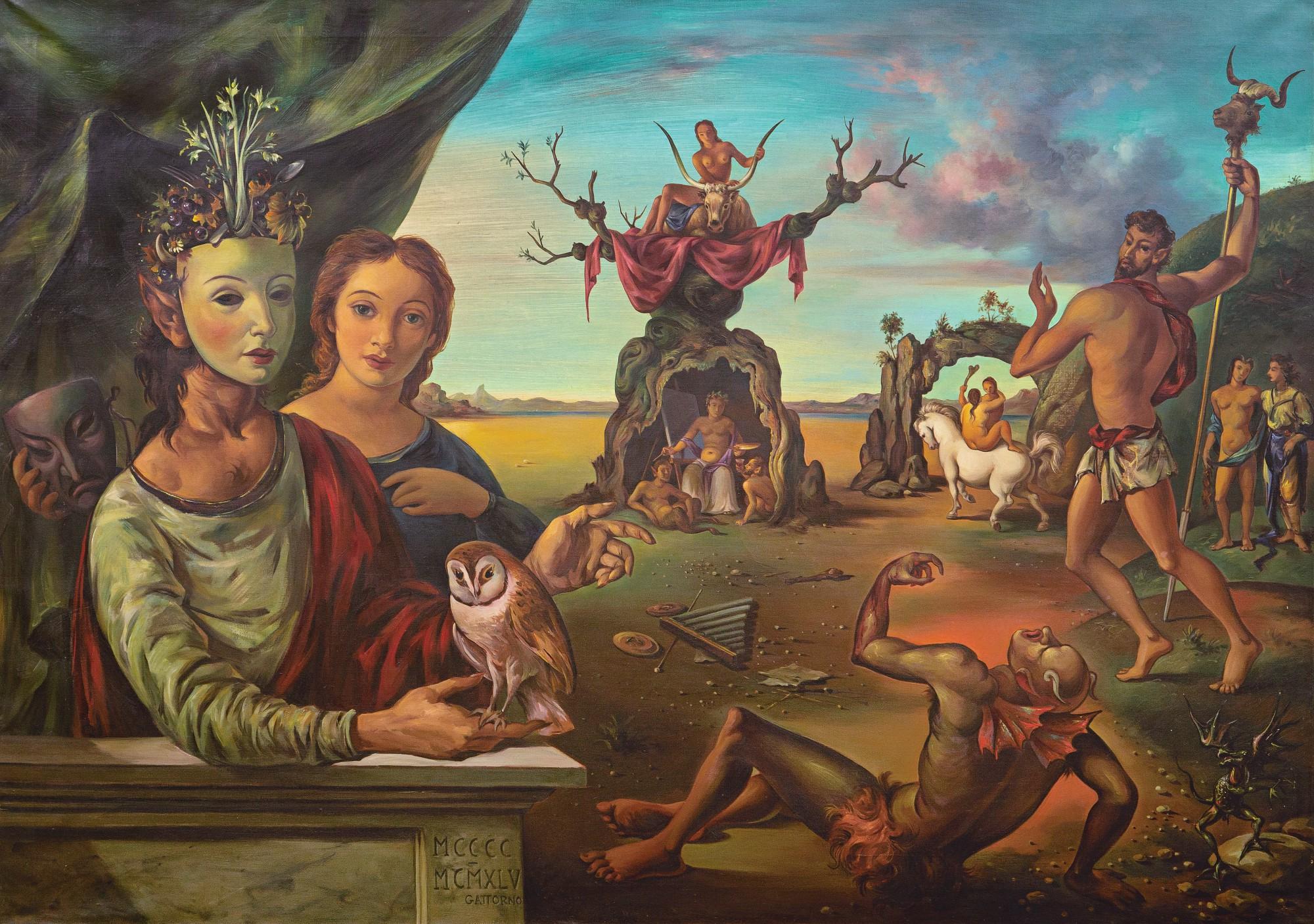 Antonio Gattorno - Omaggio Del Quattrocento (Homage To The Quattrocento)