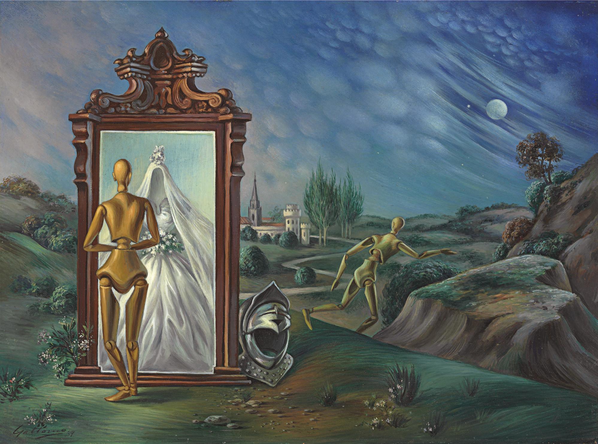 Antonio Gattorno - The Bridegroom Flees