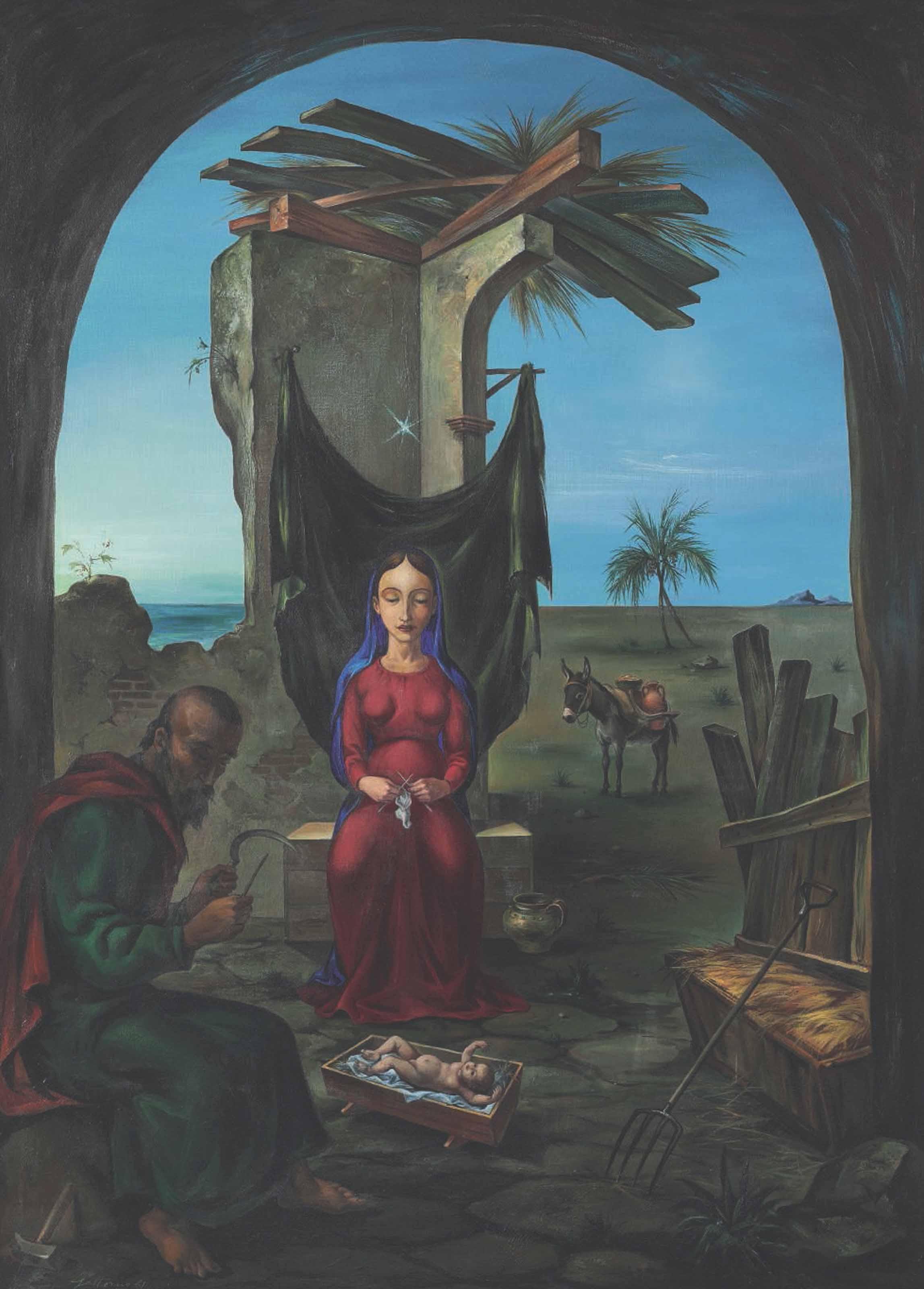 Antonio Gattorno - The Nativity