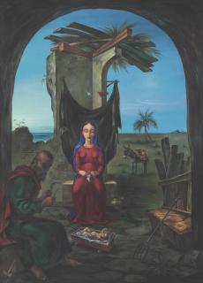 Antonio Gattorno - The Nativity