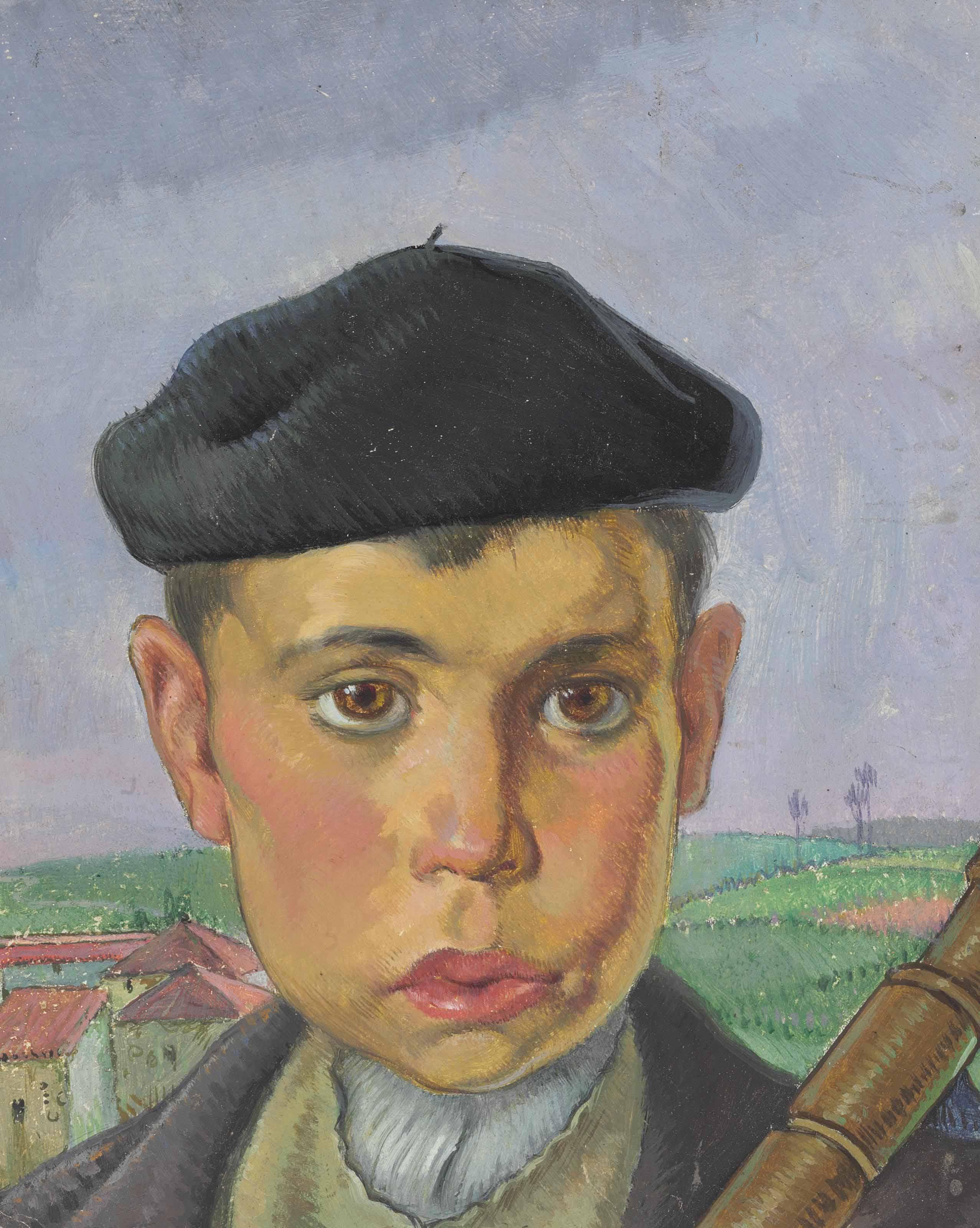 Antonio Gattorno - Zanana, Galician Boy