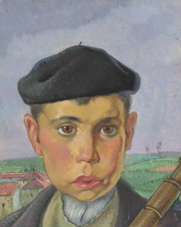 Antonio Gattorno - Zanana, Galician Boy