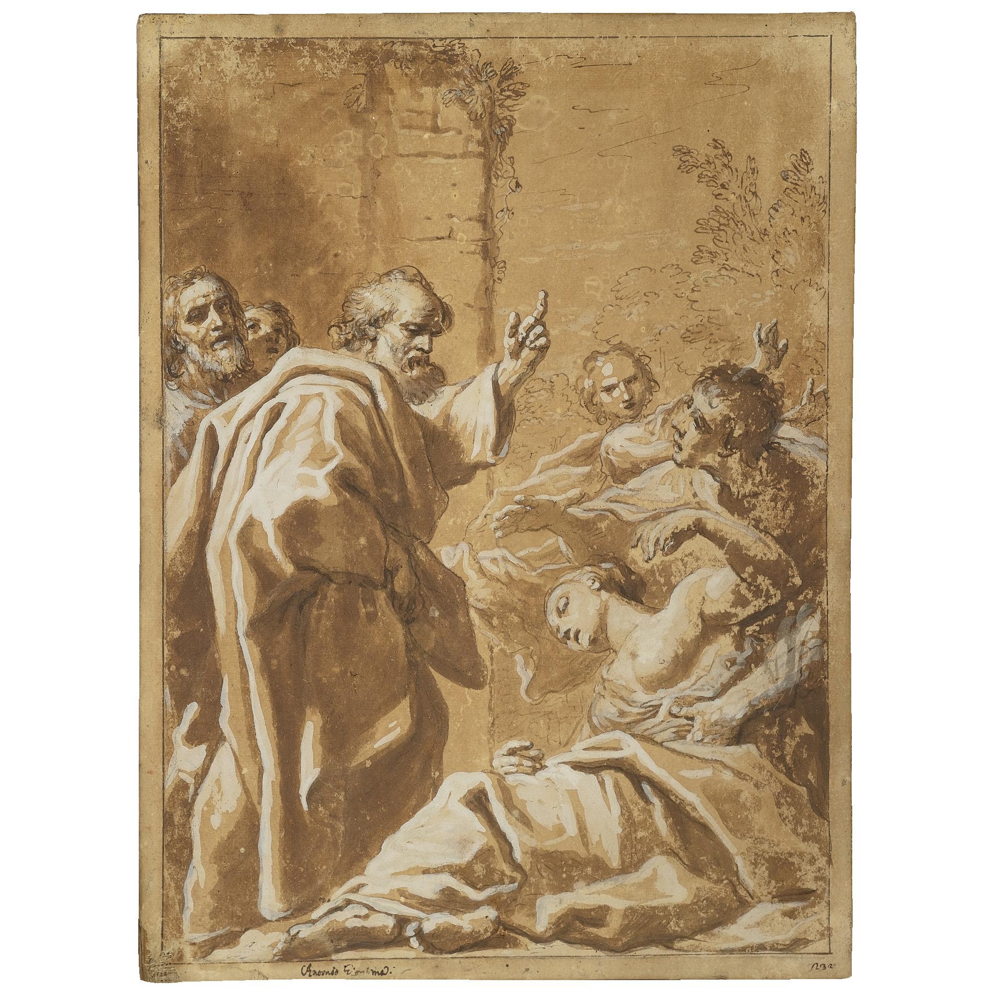 Antonio Gionima - The Death Of Sapphira