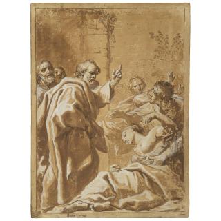 Antonio Gionima - The Death Of Sapphira