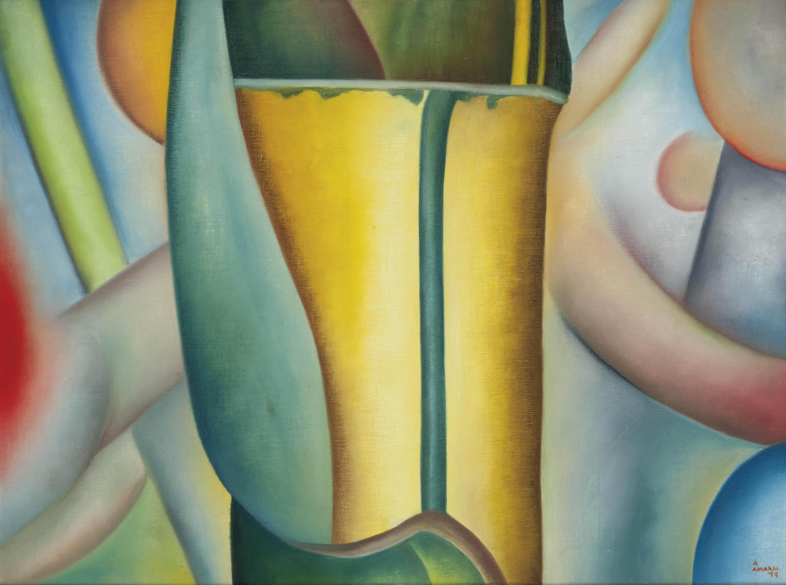 Antonio Henrique Amaral - Bamboo