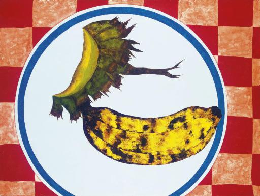 Antonio Henrique Amaral - Banana no prato