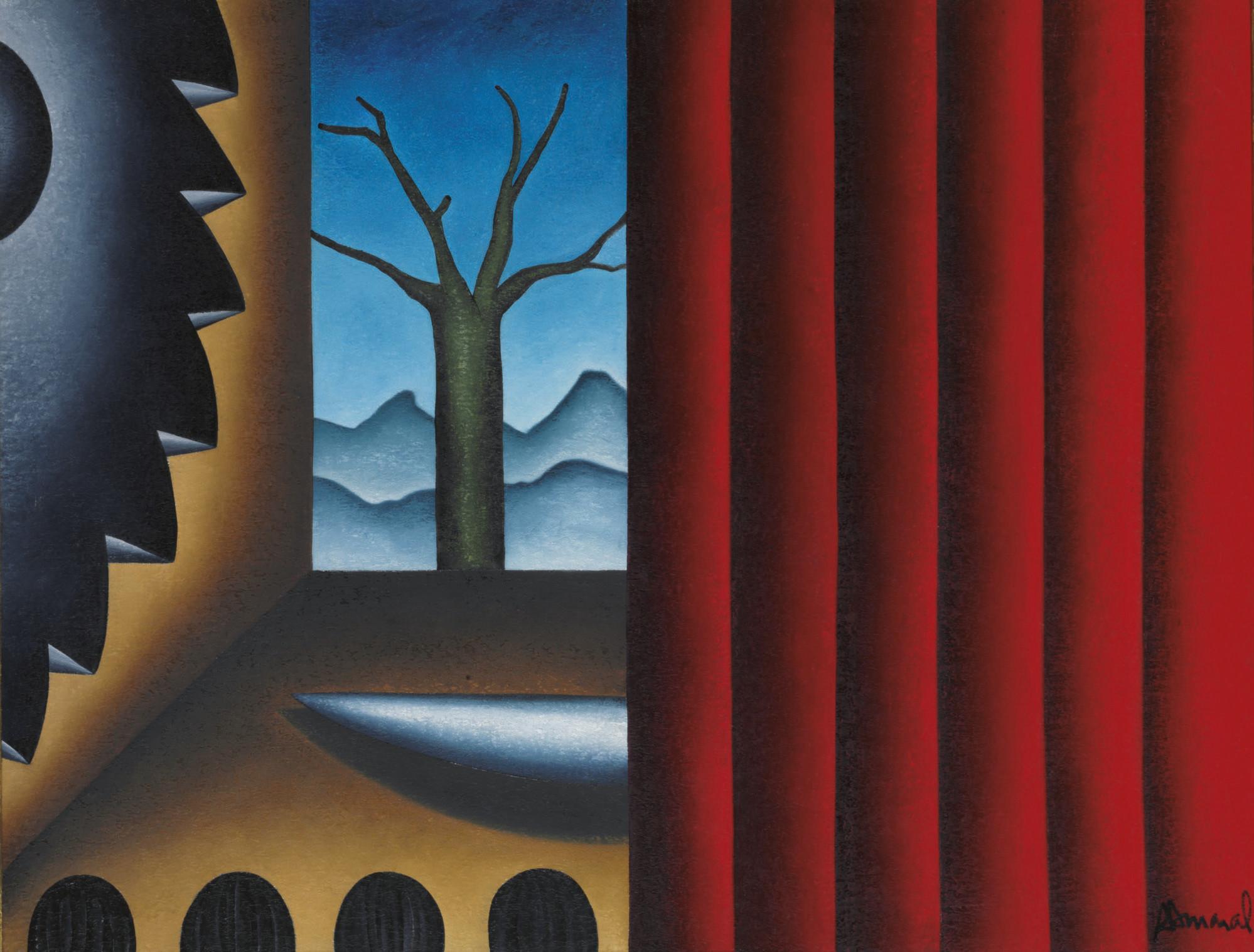 Antonio Henrique Amaral - De la naturaleza