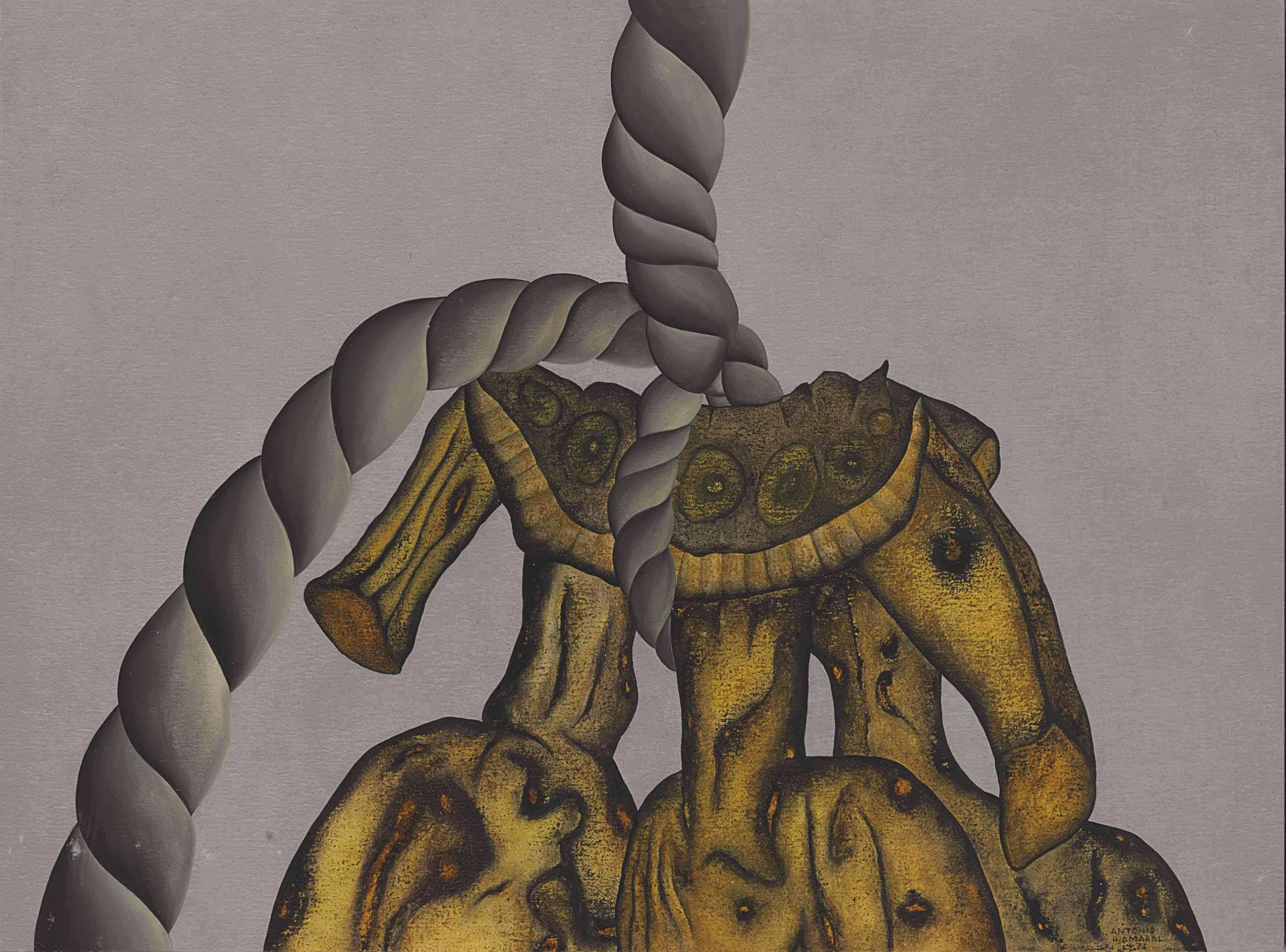 Antonio Henrique Amaral - Untitled (Penca)