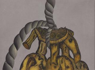 Antonio Henrique Amaral - Untitled (Penca)