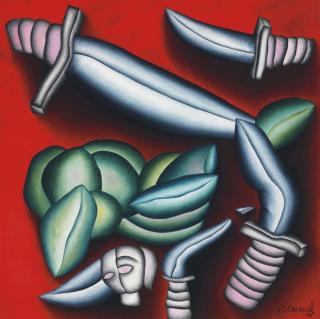 Antonio Henrique Amaral - Untitled