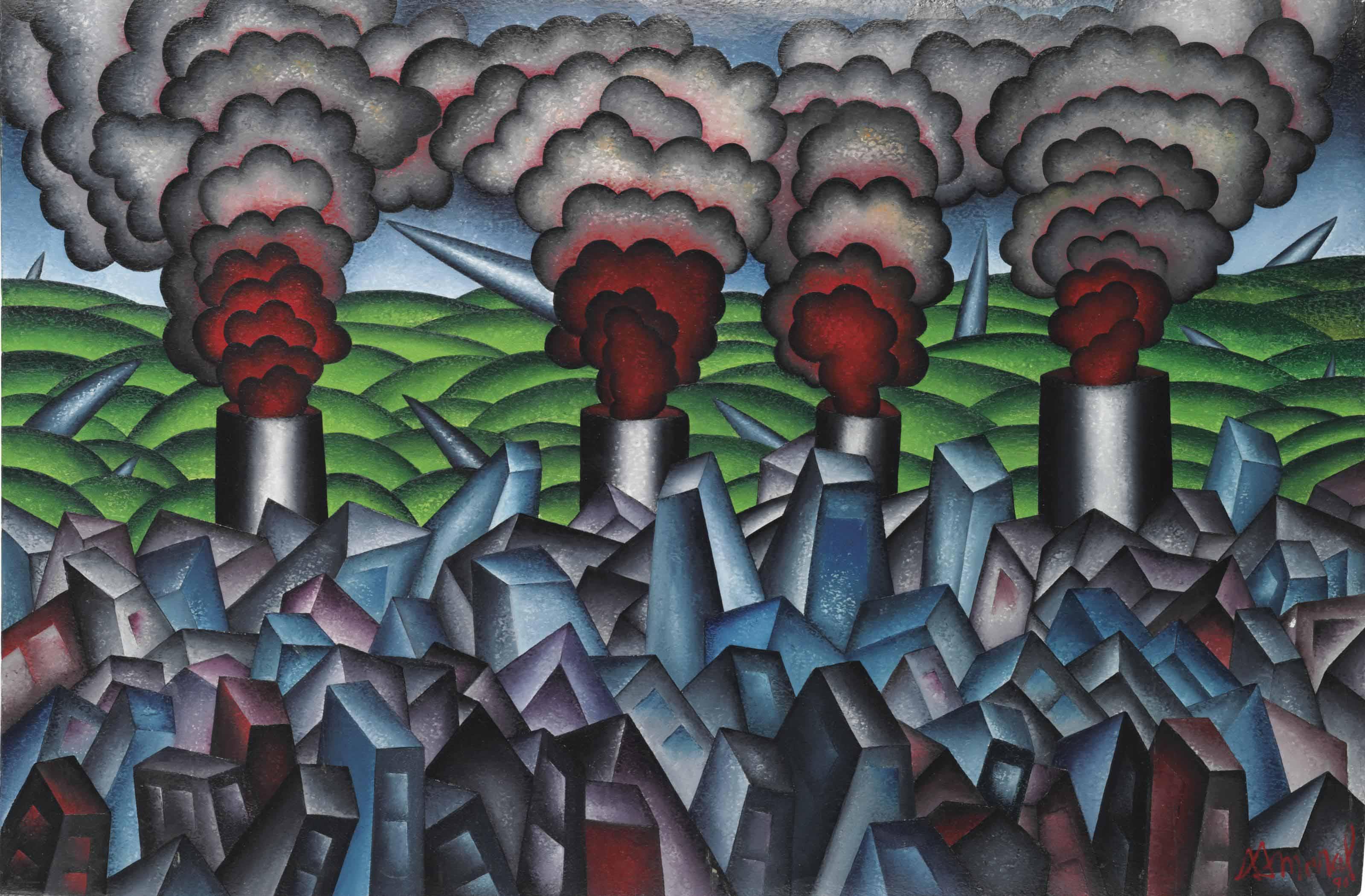 Antonio Henrique Amaral - Untitled