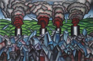 Antonio Henrique Amaral - Untitled