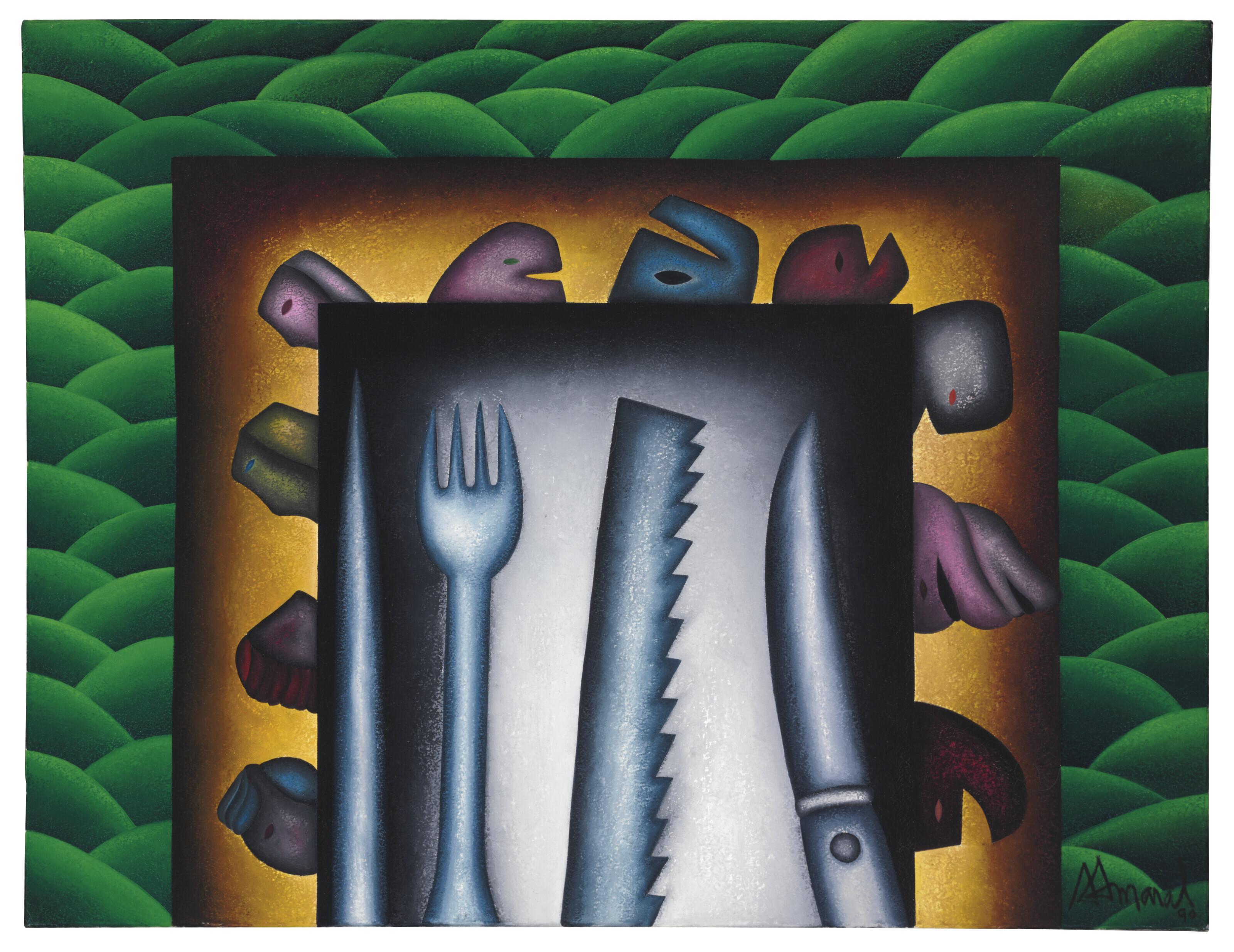 Antonio Henrique Amaral - Vapen II