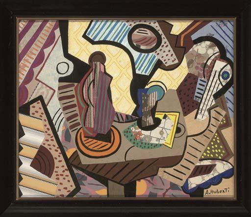 Antonio Huberti - Apres le vin