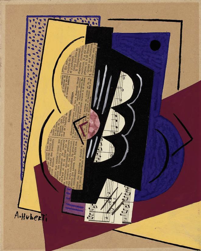 Antonio Huberti - Cérémonie patriotique