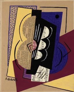 Antonio Huberti - Cérémonie patriotique