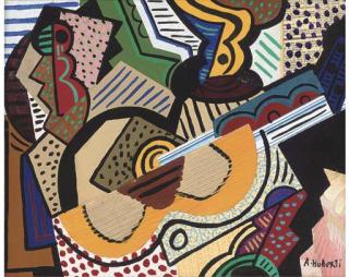 Antonio Huberti - La Guitare