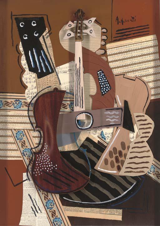 Antonio Huberti - La note de musique