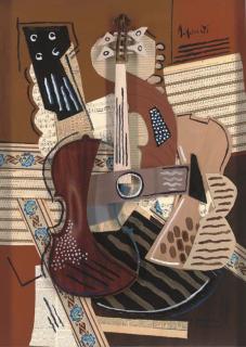 Antonio Huberti - La note de musique