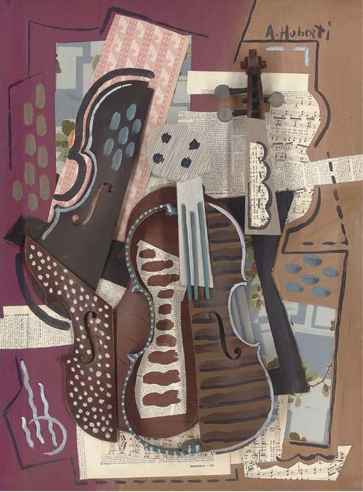 Antonio Huberti - Le Violon