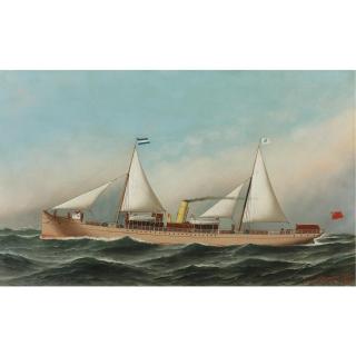 Antonio Jacobsen - American The Ship Aguan