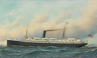 Antonio Jacobsen - The Apache