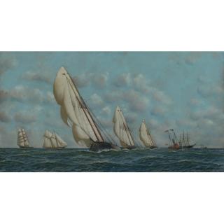 Antonio Jacobsen - The Dauntless, Wanderer, And Idler