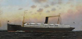 Antonio Jacobsen - \'The Mohawk\'