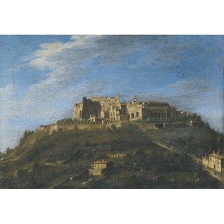 Antonio Joli - Monastery Di San Martino, Naples