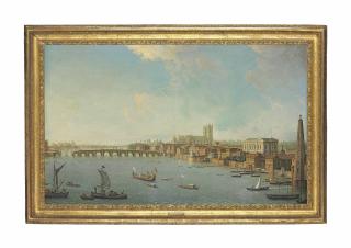 Antonio Joli - Westminster Bridge, London