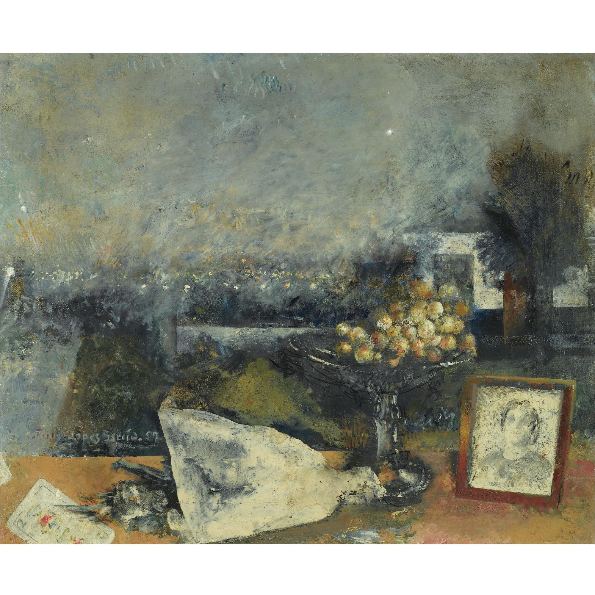 Antonio López García - Bodegón De Las Afueras (Still Life)